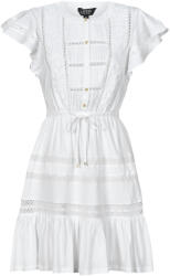 Ralph Lauren Rochii scurte Femei TANVEITTE-SHORT SLEEVE-DAY DRESS Lauren Ralph Lauren Alb EU M