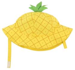 Zoocchini Palarie de soare Zoocchini, UPF50 +, Marime M, 6-12 Luni - Ananas (ZOO6135)
