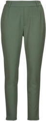 Vila Pantaloni fluizi și Pantaloni harem Femei VIVARONE HW SLIM PANT Vila verde FR 34