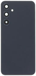 Samsung A356 Galaxy A35 5G akkufedél (hátlap) kamera lencsével és ragasztóval, sötétkék, navy blue (gyári)