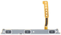 Samsung S908 Galaxy S22 Ultra 5G oldalgomb, bekapcsoló és hangerő állító gomb flex kábel, átvezető fólia (gyári)