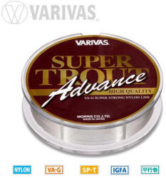 VARIVAS SUPER TROUT ADVANCE NYLON 100m 0.104mm 2lb (V085214) - koi-farm