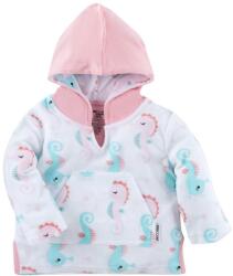 Zoocchini Poncho Baie UPF50 +, Zoocchini, 0-12 Luni, Seahorse (ZOO1029)