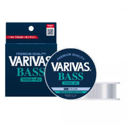 VARIVAS BASS FLUOROCARBON 100m 0.235mm 8lbs (V129000) - koi-farm