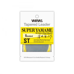 VARIVAS VÉKONYODÓ ELŐKE TAPERED LEADER SUPER YAMAME FLAT BUTT ST 15ft 4X Flash Yellow (V120052)