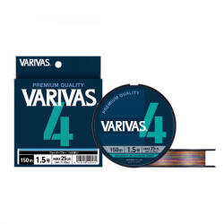 VARIVAS PE 4 MARKING EDITION 300m #4.0 0.330mm 56lb Vivid 5 Color (V123169) - koi-farm