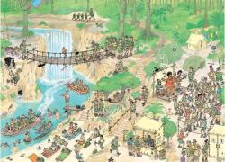 Jumbo 1110100316 - Jan Van Haasteren - Erdei túra - 1000 db-os puzzle (JUM1110100316)