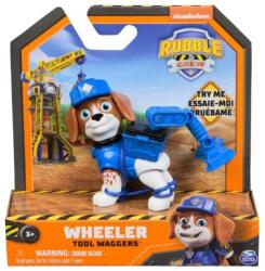 Rubble&Crew Figurina Rubble&Crew, Wheeler, 5 cm, 20148306 Figurina
