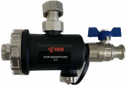 IBO I-002 3/4" Mágneses iszapleválasztó (i002)