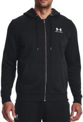 Under Armour UA Essential Fleece FZ Hood-BLK Kapucnis melegítő felsők 1373881-001 Méret S - top4running