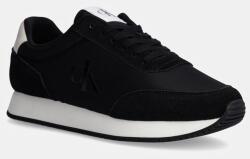 Calvin Klein Jeans sportcipő RETRO RUNNER ICONIC SNK fekete, YM0YM01119 - fekete Férfi 45