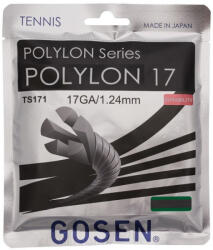 Gosen Racordaj tenis "Gosen Polylon 17 (12.2 m) - Negru