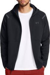 Under Armour Unstoppable Fleece Full-Zip Hoodie Kapucnis melegítő felsők 1389352-001 Méret XL - top4sport