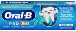 Oral-B paszta 50 ml Kids (6m-6l)