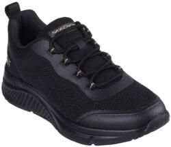 Skechers Bobs Arch Comfort B Sweet- A Pinch női fűzős fekete sportcipő 117561-BBK