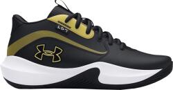 Under Armour Ghete de baschet Under Armour UA GS Lockdown 7-BLK 3028513-001 Marime 38 EU (3028513-001)