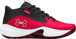 Under Armour Ghete de baschet Under Armour UA GS Lockdown 7-RED 3028513-600 Marime 36, 5 EU (3028513-600)