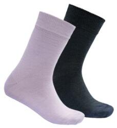 Devold Daily Merino Light Sock 2PK Kid Șosete 167A ORCHID MIX 28-30 EU