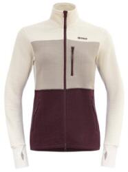 Devold Thermo Wool Jacket Women Hanorac 744C PORT/RAW WHITE/STONE M