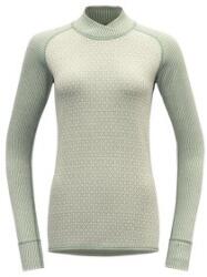 Devold Kvitegga Merino 230 Cross Neck Women Tricou cu mânecă lungă Devold 010A RAW WHITE XS