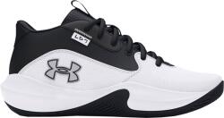 Under Armour UA GS Lockdown 7-WHT Kosárlabda cipő 3028513-102 Méret 36, 5 EU