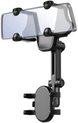  Autós Tartó Visszapillantó Tükörre - Fekete (K99)