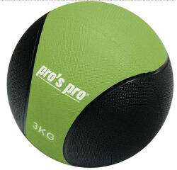 Pro's Pro Gimnastic labda Pro's Pro Medizinball 3 kg