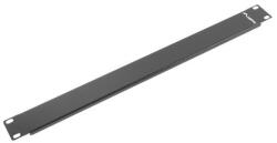 Lanberg 19" 1U takaró panel, fekete (AK-1401-B) - bbmarket
