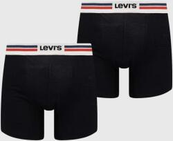 Levi's boxeralsó 2 db fekete, férfi - fekete XXL - answear - 9 790 Ft