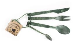 KUPILKA Cutlery sada príboru v balení, zelená