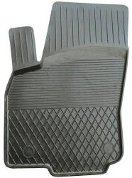 Carcommerce Gumiszőnyeg 1 darabos sofőr oldal tálcás/peremes 17mm (70x49 cm) - CarCommerce