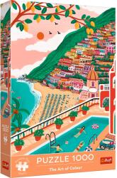 Trefl PUZZLE TREFL 1000 PREMIUM PLUS POSITANO ITALIA SuperHeroes ToysZone Puzzle