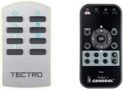 General TECTRO TP020 - telecomandă duplicat
