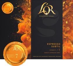 L'OR L'OR Espresso Subtil kávékapszula Nespresso Professionalhoz 50 db