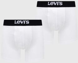 Levi's boxeralsó 2 db fehér, férfi - fehér M - answear - 8 990 Ft