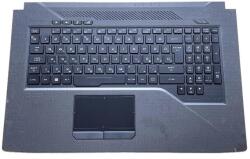 ASUS ROG Strix GL703GS GL703GM series 90NR00E1-R31HU1 RGB Multi-color háttérvilágítással (backlit) touchpaddel sötétszürke burkolattal (topcase) magyar (HU) laptop/notebook billentyűzet gyári