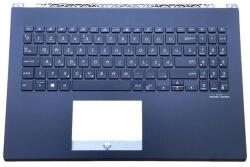 ASUS VivoBook 15 X571G X571GD series 90NB0NR1-R31HU0 háttérvilágítással (backlit) sötétkék burkolattal (topcase) magyar (HU) laptop/notebook billentyűzet gyári