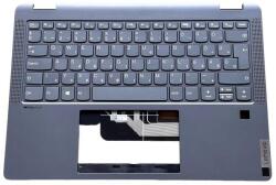Lenovo IdeaPad Flex 5-14ALC7 5-14IAU7 5-14ABR8 5-14IRU8 82R9 82R7 82XX 82Y0 szürke burkolattal (topcase) magyar (HU) laptop/notebook billentyűzet gyári