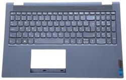 Lenovo IdeaPad Flex 5-15IIL05 Flex 5-15ITL05 Flex 5-15ALC05 háttérvilágítással (backlit) szürke burkolattal (topcase) magyar (HU) laptop/notebook billentyűzet gyári