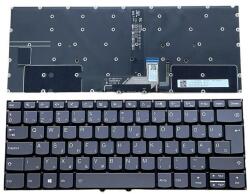 Lenovo Yoga C930-13IKB 930-13IKB Yoga 7 Pro-13IKB 81EQ 81C4 PD4VB háttérvilágítással (backlit) magyar (HU) szürke laptop/notebook billentyűzet gyári