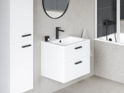 RAVAK Chrome SD II 60 fehér, fekete fogantyúval 152 mm X000001744 (X000001744)