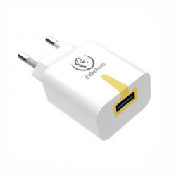 Rebeltec H100 töltő - fehér hálózati gyorstöltő fej, 3A - graffistore