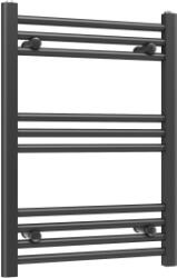 Gamma Törölközőszárító radiátor, Basic 50cm x 70cm, fekete (BASIC-7050-BK)