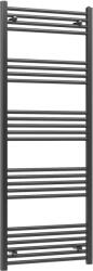 Gamma Törölközőszárító radiátor, Basic 60cm x 140cm, fekete (BASIC-14060-BK)