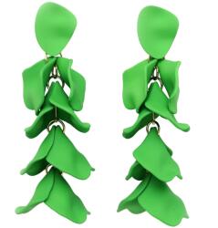 HARAHU Fülbevaló KI-33998 - Zöld KP33998