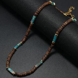 HARAHU AB-34060 Nyakék - Barna/Türkiz KP34060