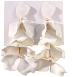 HARAHU KI-34002 Fülbevaló - Fehér KP34002