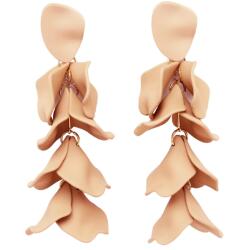 HARAHU KI-34000 Fülbevaló - Világos Narancssárga KP34000