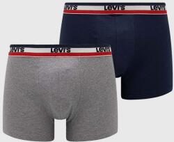 Levi's boxeralsó 2 db sötétkék, férfi - sötétkék M - answear - 9 790 Ft