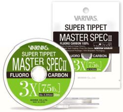 VARIVAS Super Tippet Master Spec II Fluoro 8X 30m 0, 090mm 1, 7lbs legyező előkezsinór (V117175)